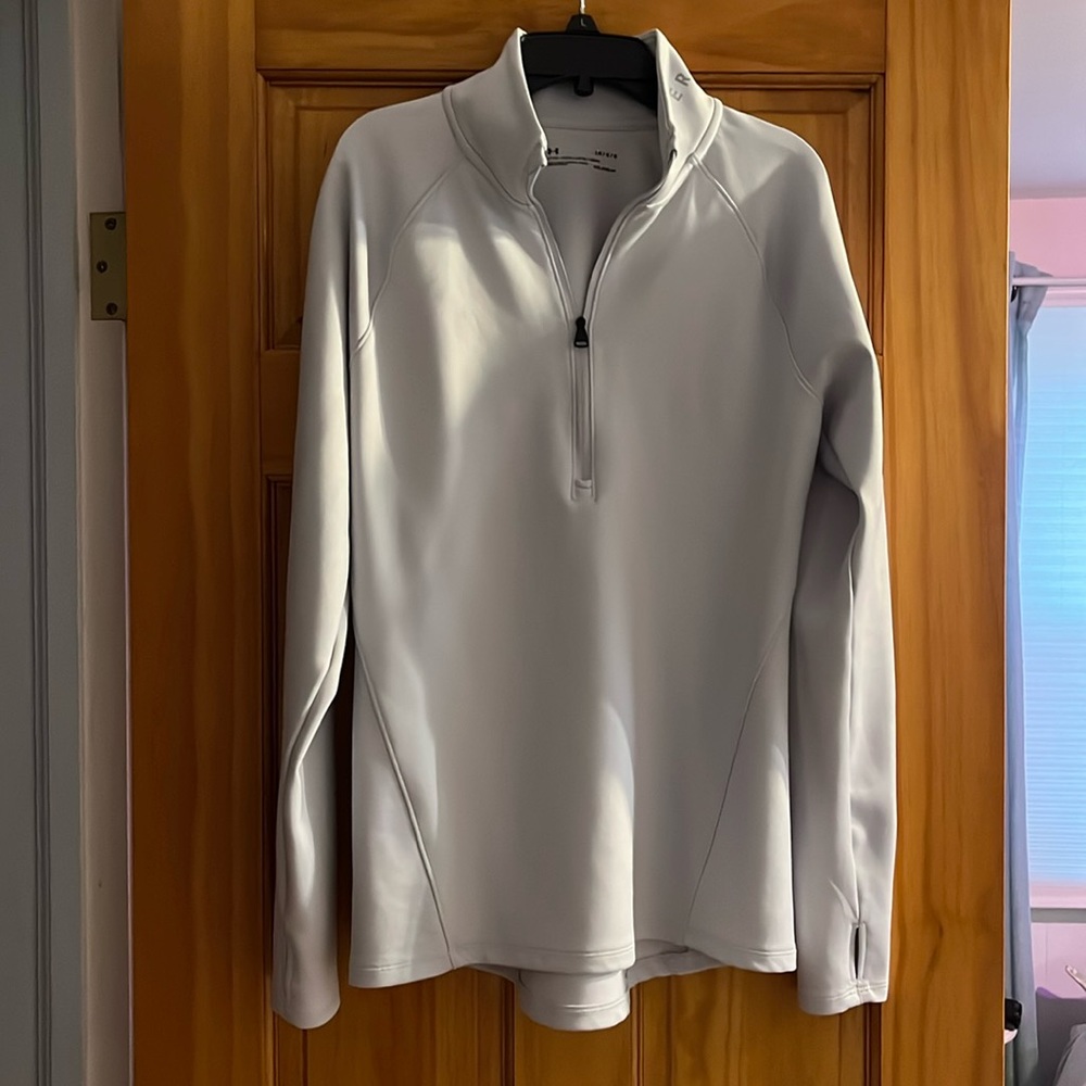 UA cold gear 1/2 zip